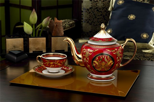 Bộ bình trà 1,3L Quốc sắc