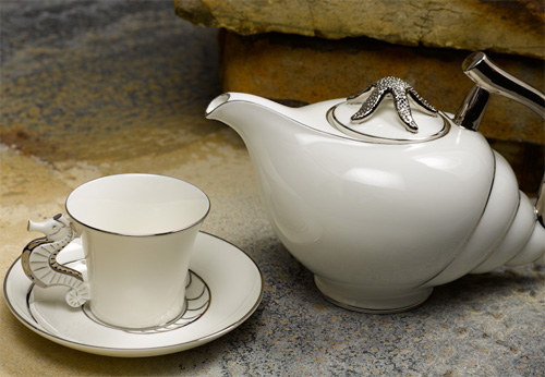 Bộ bình trà 1,2L Ngọc biển