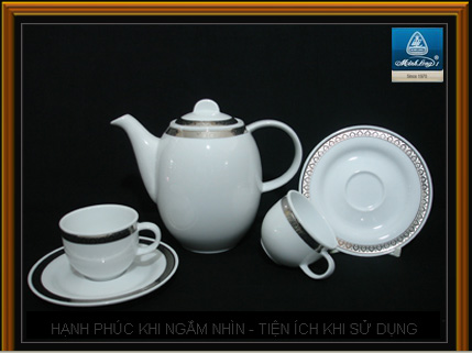 Bộ bình trà 0,8L Thiên tuế