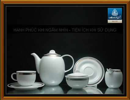 Bộ bình trà 1,3L Thiên tuế