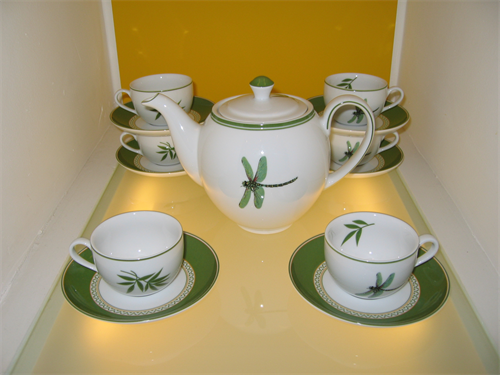 Bộ bình trà 0,8L Thanh đình