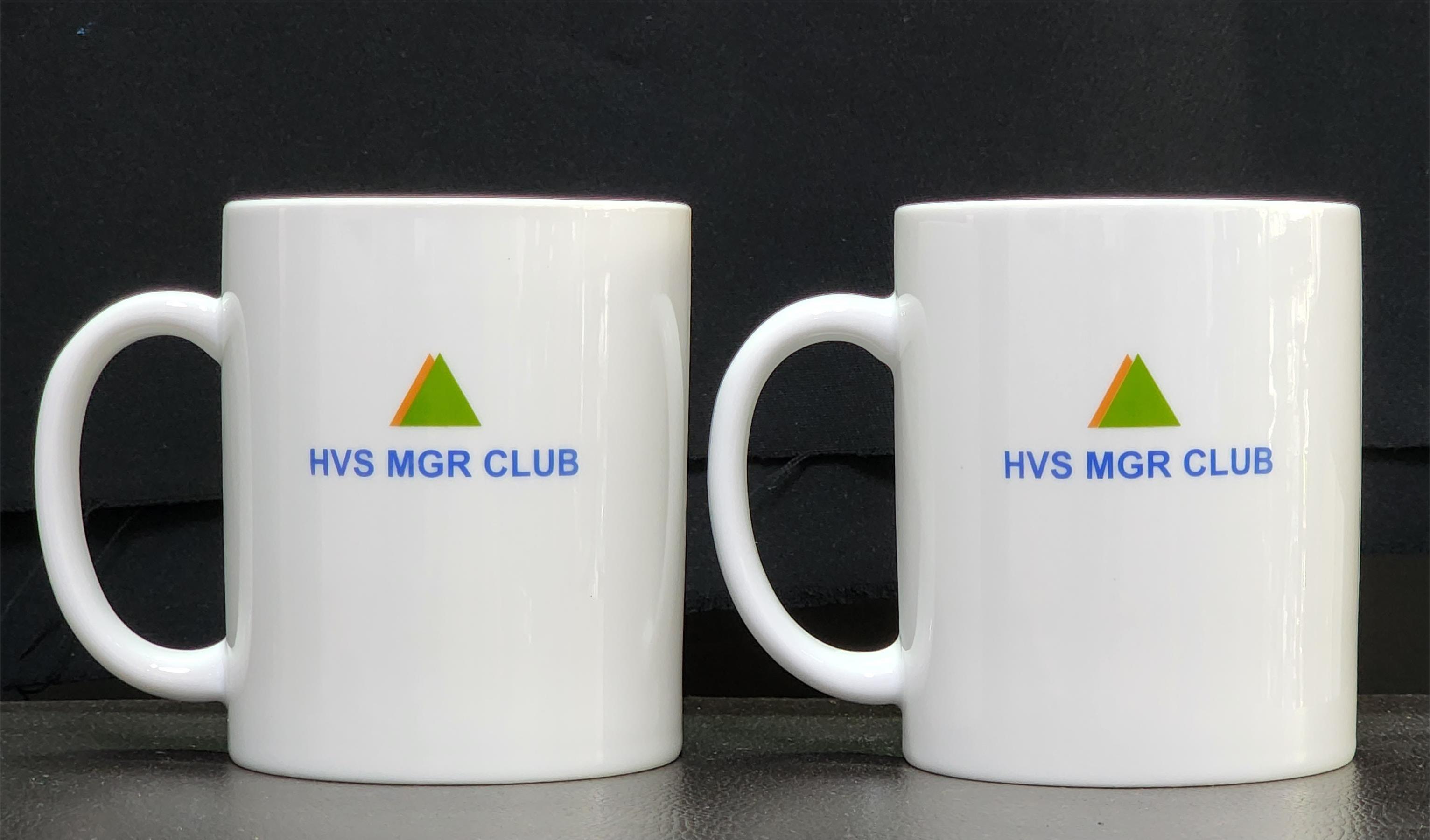 Ly sứ trắng – In logo theo yêu cầu, giá xưởng tại TPHCM