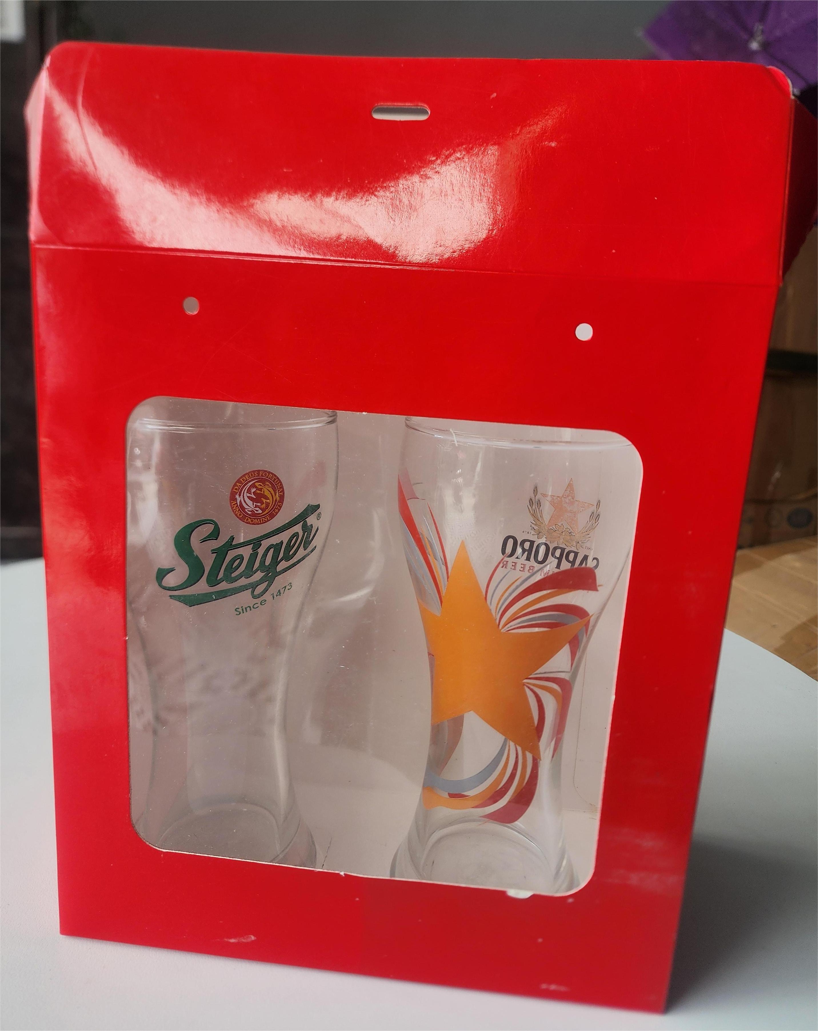 in logo ly thủy tinh quà tặng