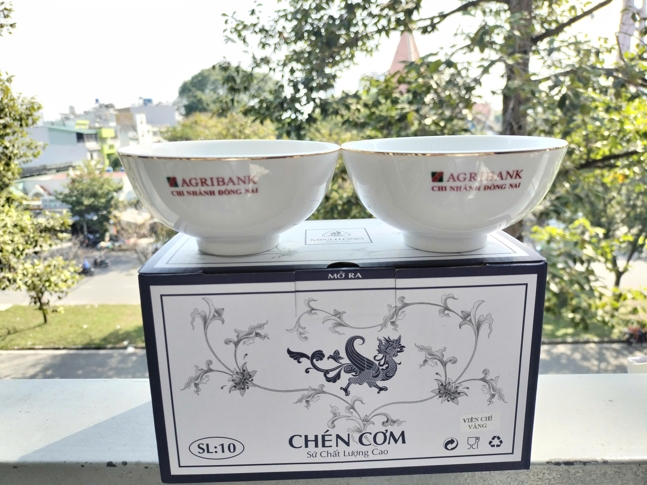 Ấm Chén Minh Long